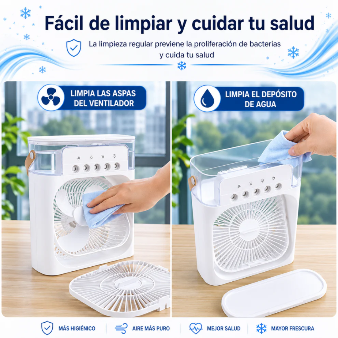 AiroGo™: Aire Acondicionado Portátil.