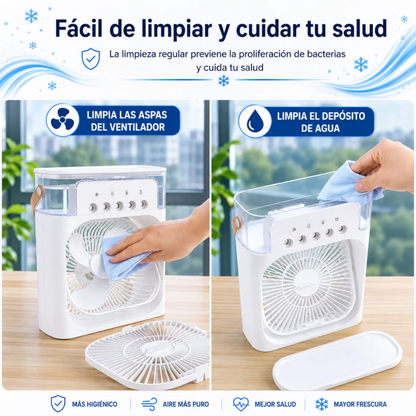 AiroGo™: Aire Acondicionado Portátil.