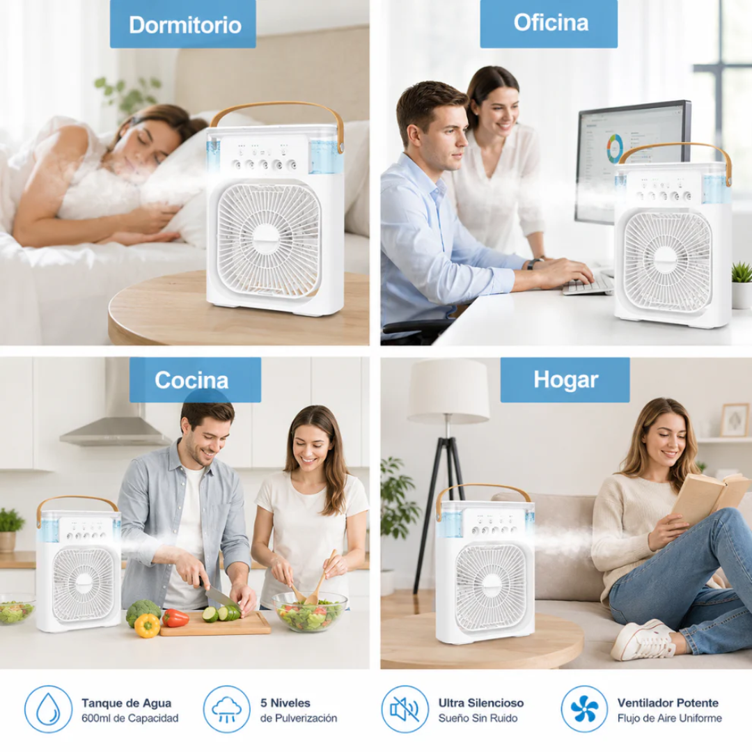 AiroGo™: Aire Acondicionado Portátil.