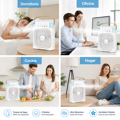 AiroGo™: Aire Acondicionado Portátil.