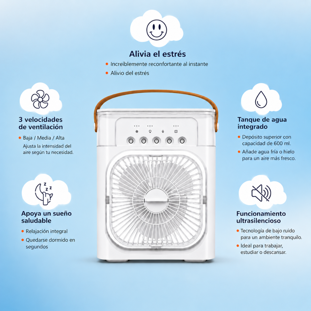 AiroGo™: Aire Acondicionado Portátil.